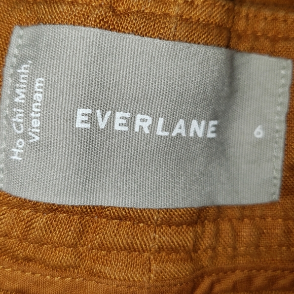 Everlane The Linen Way High Drape Pants - Picture 5 of 9